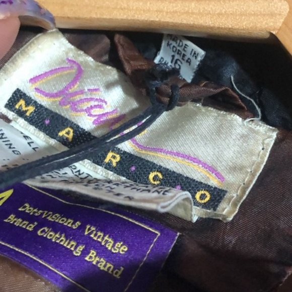 Diana Marco Women's Coat - Picture 8 of 8